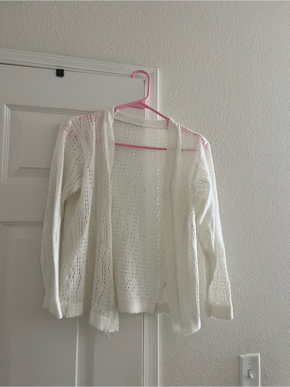 crochet cardigan